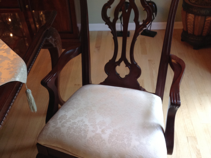 Thomasville Mahogany Dining Room set | Red Bank, NJ Patch Thomasville Mahogany Dining Room set | Red Bank, NJ Patch