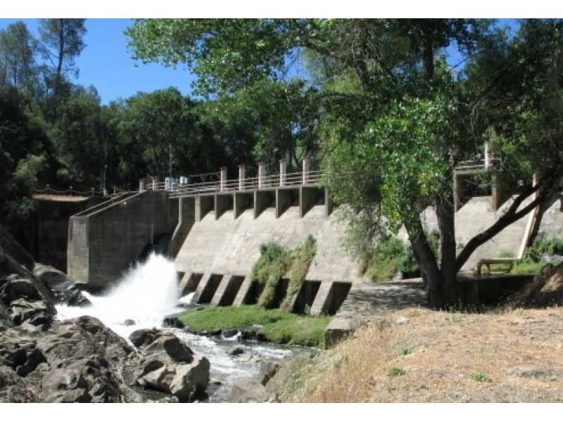 Cache Creek Dam Opens to Prep for Onslaught of Rain, Clear Lake Nearly