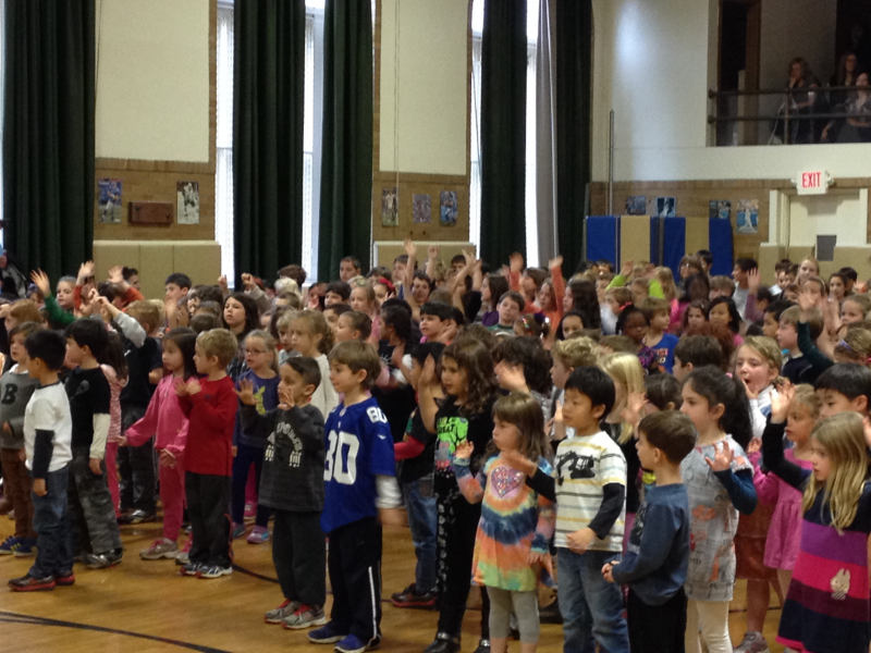 A Spooky, Fun Halloween at Scarsdale's Greenacres Elementary School