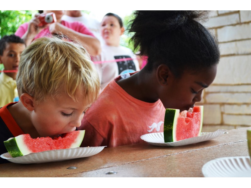 WATERMELON EATING CONTEST Homewood, IL Patch