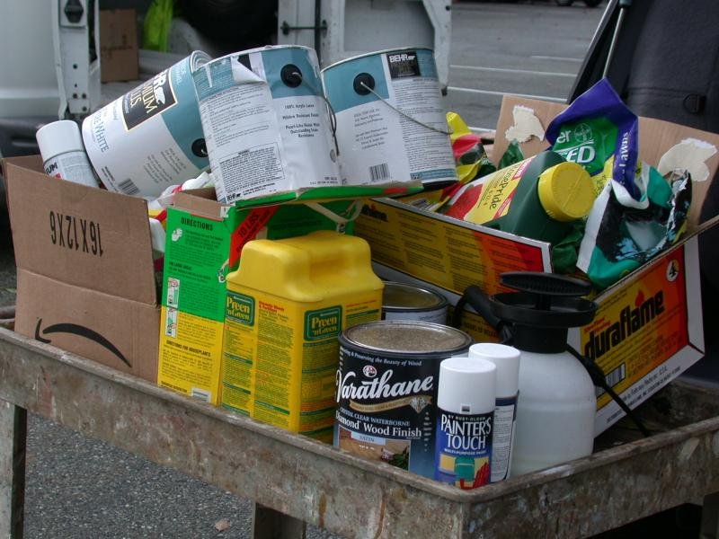 Recycle Your Household Hazardous Waste  Redlands, CA Patch