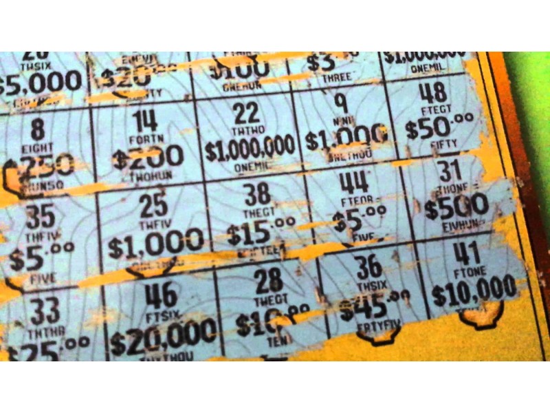 which scratch ticket wins the most in california