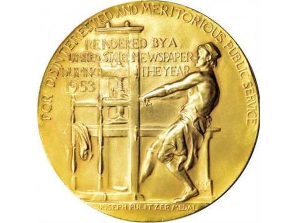 Pulitzer award for fiction writing