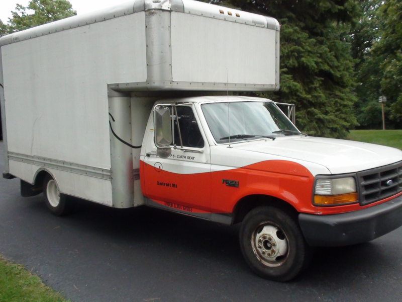 Мод pick up and haul. U-Haul Truck 0-60.