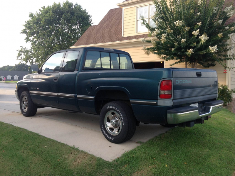 1995 Dodge Ram 1500 Club Cab Pickup - $3500 | Loganville ...