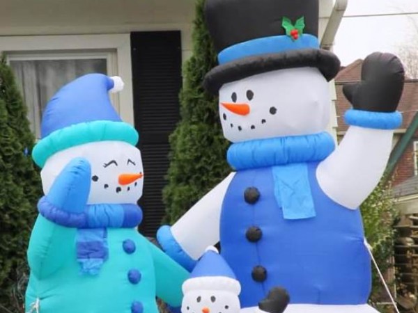 Real Snowman Real Snowman