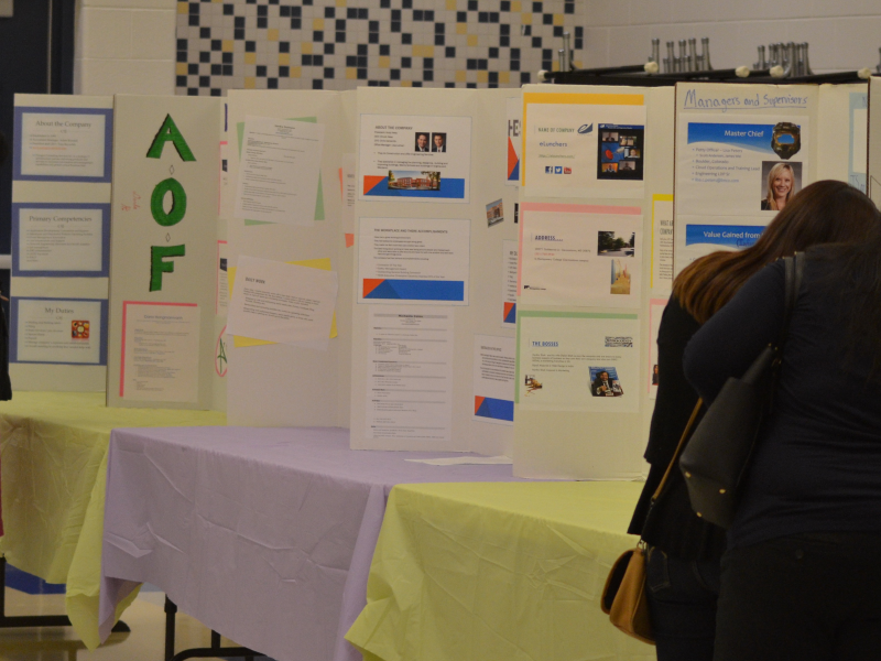 GHS Holds AOF/AOIT Pinning Ceremony | Gaithersburg, MD Patch