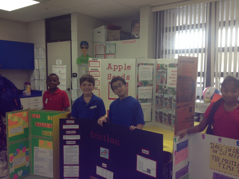 Lewis Elementary Rocks the Science Fair! | Temple Terrace, FL Patch