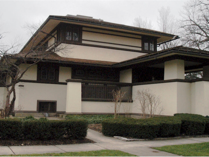 1901 - Frank Lloyd Wright Completes The F. B. Henderson House ...