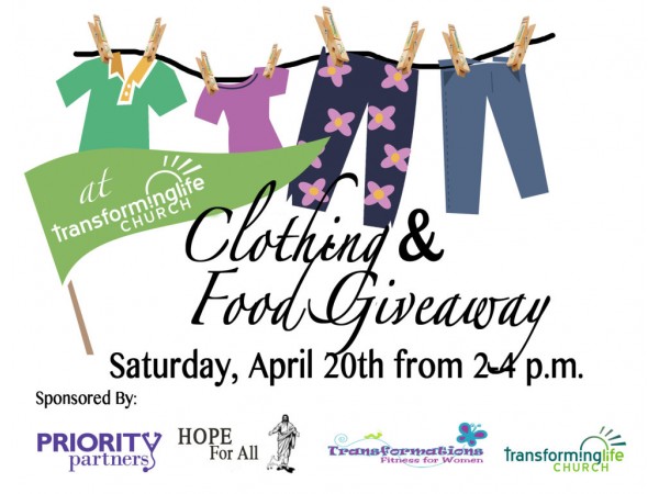 Food & Clothing Giveaway - Glen Burnie, MD Patch