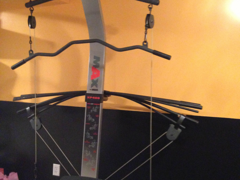Weider Max XP400 home Gym Reading, MA Patch