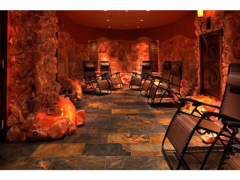 Two Sound Meditations in the Salt Cave this Week at Bien Soigne Spa in