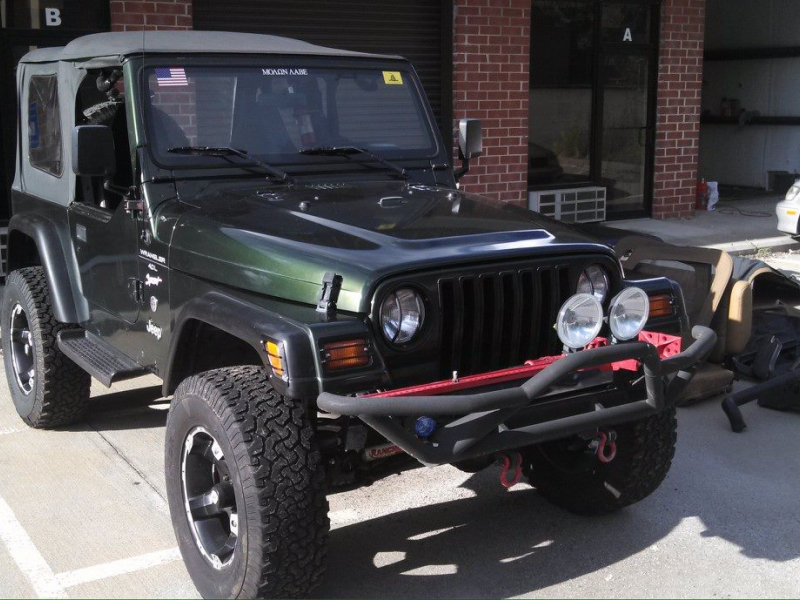 98 Jeep Wrangler for Sale | Cumming, GA Patch