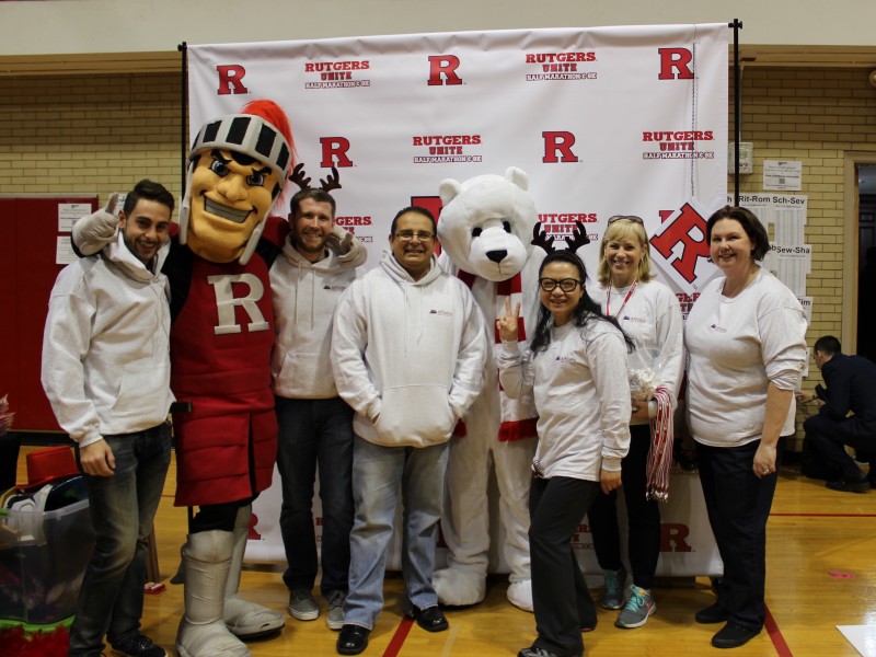Affinity Federal Credit Union Foundation is Fired Up About Rutgers' The