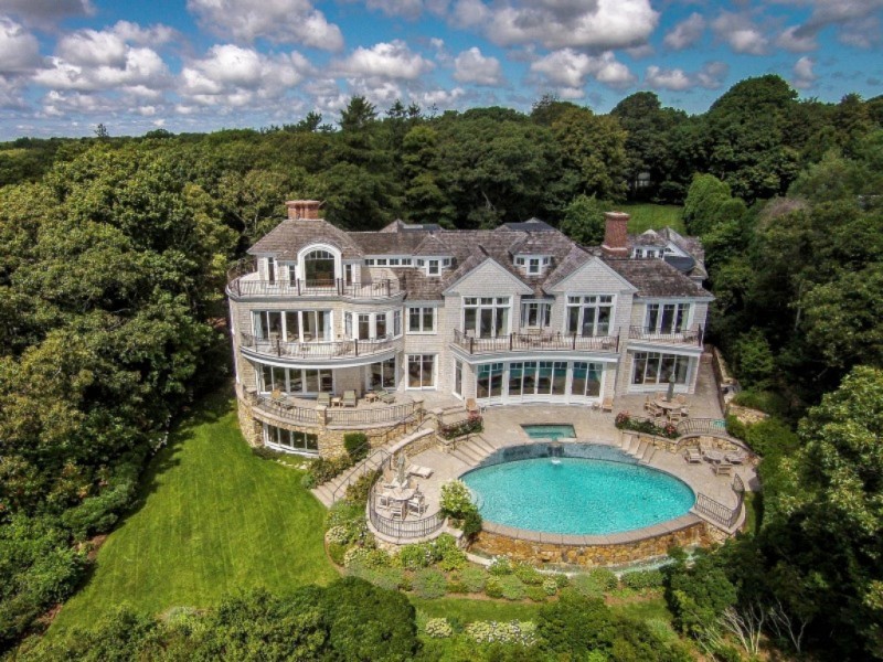 Check Out The Top 10 Most Luxurious Homes For Sale In Massachusetts Weston Ma Patch