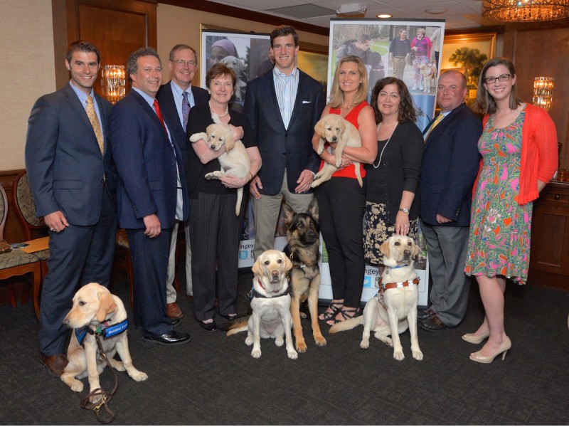 Guiding Eyes for the Blind Hosts Spring TeeOff with Eli