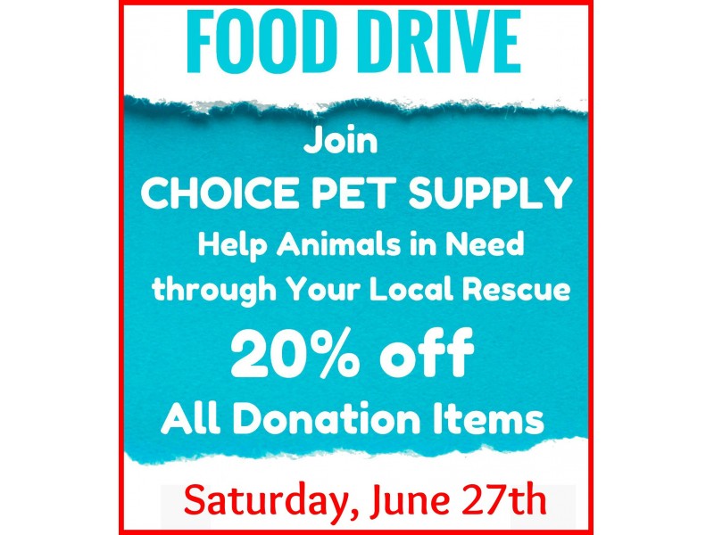 Food Drive for Your Local Rescue Danbury, CT Patch