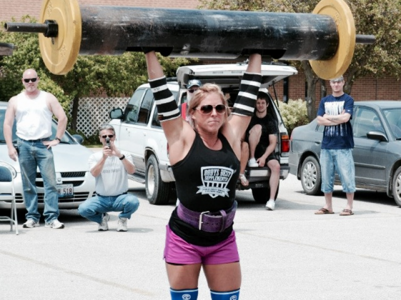 Oswego East Teacher To Compete In Americas Strongest Woman Competi