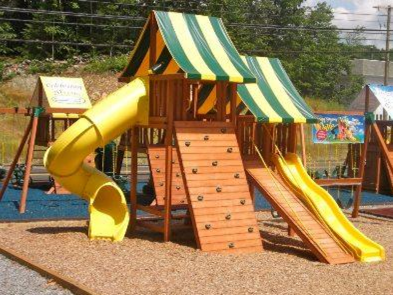 How and When to Stain Your Wooden Swing Set Southeast, NY Patch