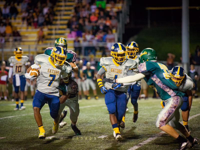 Perry Hall Varsity Football vs. North Harford Perry Hall, MD Patch