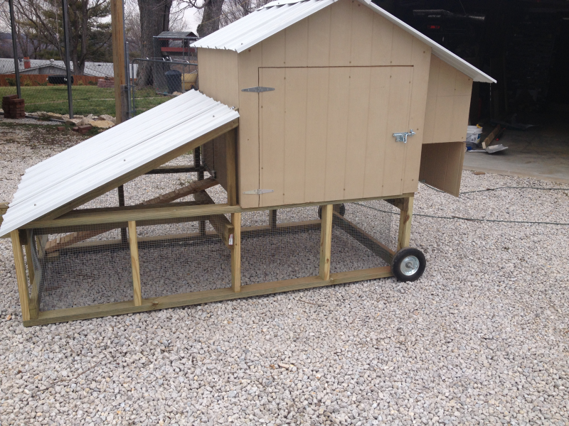 Brand New Chicken Coop / Chicken Tractor For Sale With Free Options Maplewood, MO Patch
