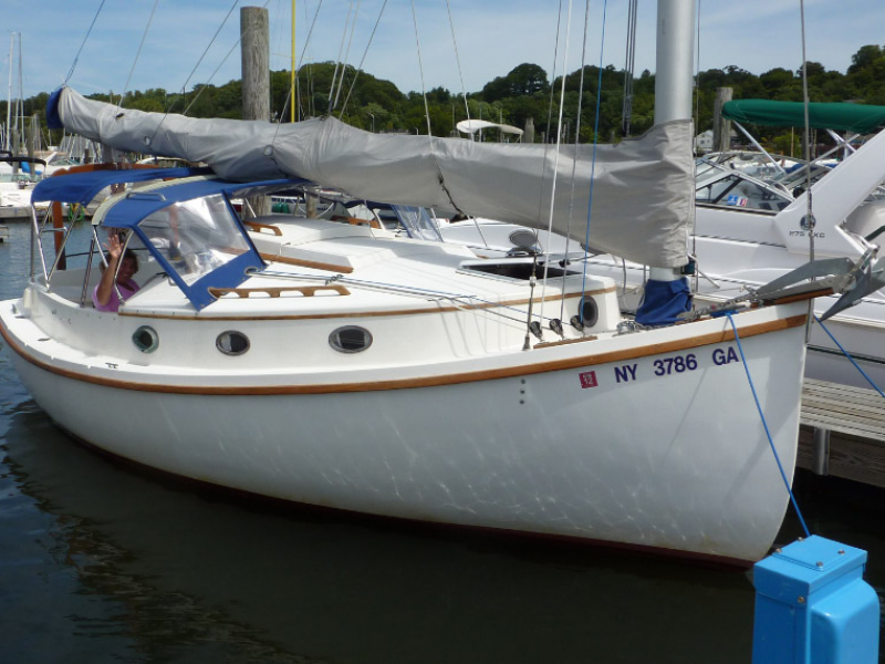 cat rigged sailboat for sale