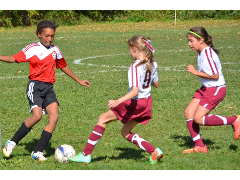 New Canaan Girls U11 Black Soccer Come Alive in 6-1 Win Over Bethel ...