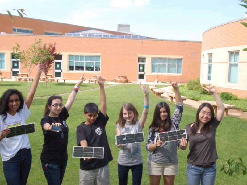 Carson Middle School Goes Green with Photovoltaic Solar Panels