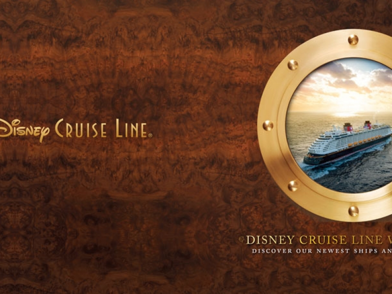 disney cruise line e brochure