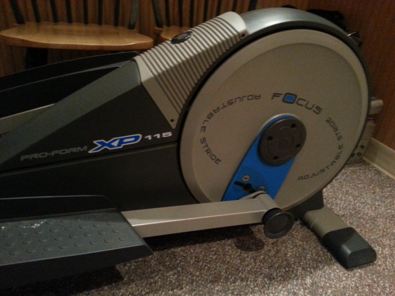 ProForm XP 115 Elliptical Exerciser 200 Ellington, CT Patch
