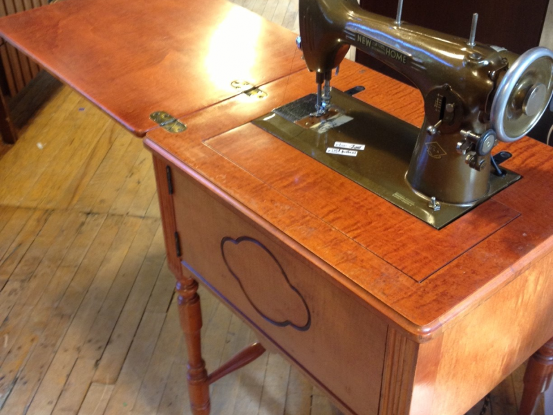 Westinghouse New Home Lightrunning Sewing Machine with East Windsor, NJ Patch