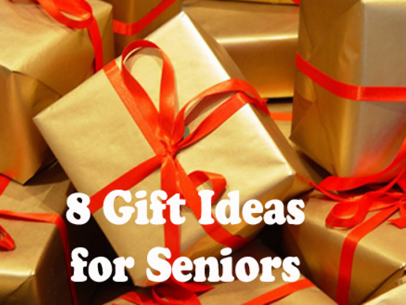 8 Gift Ideas For Seniors Encinitas, CA Patch