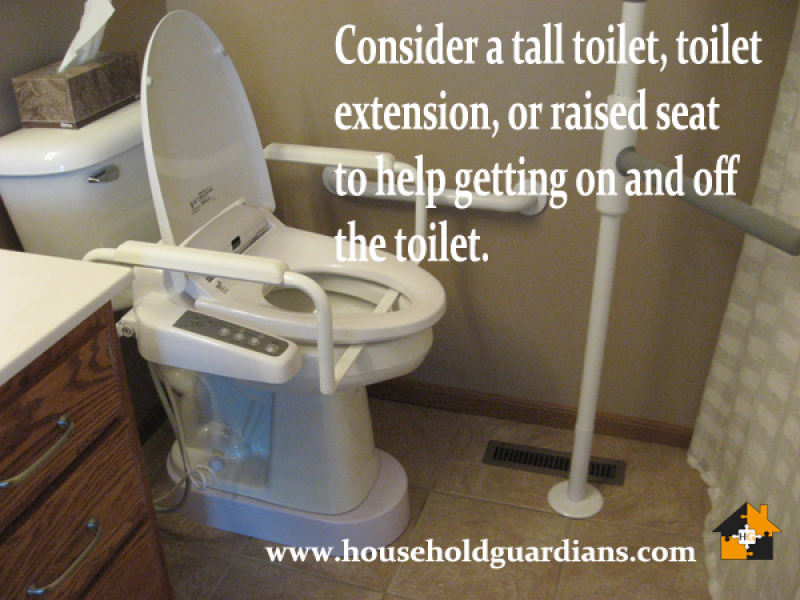 Bathroom Safety for the Elderly Toilet Extensions Encinitas, CA Patch