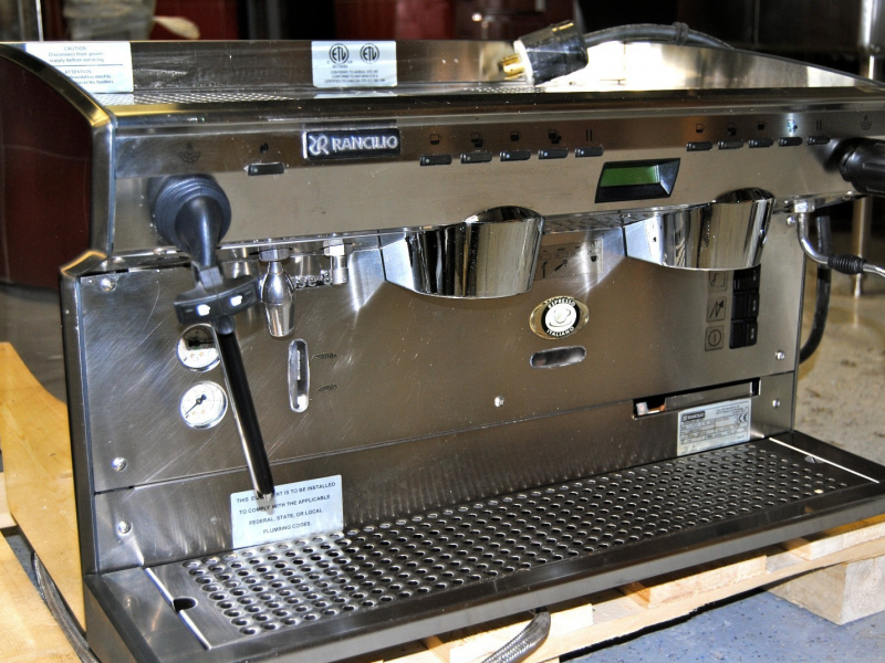 Rancilio Classe 8 DE 2 Group Automatic Espresso Machine Laurel, MD Patch