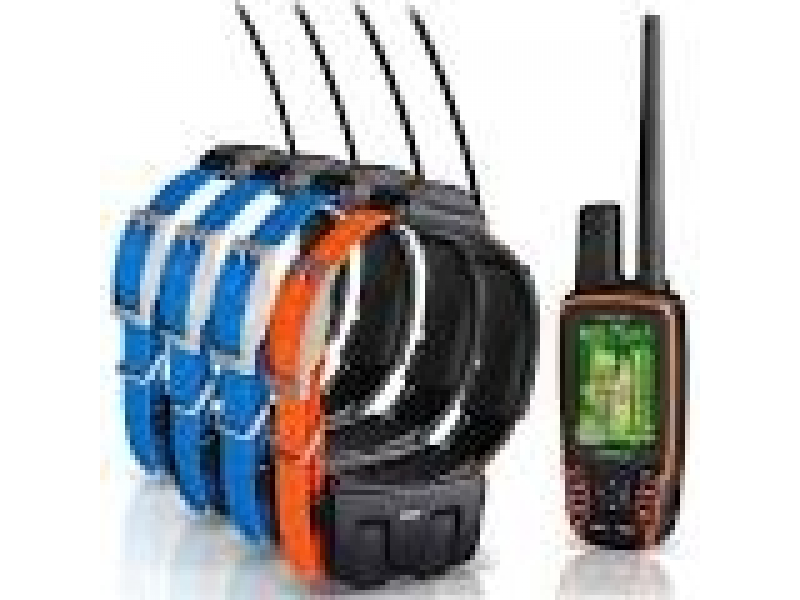FOR SALE GARMIN ASTRO 320 + 5 DC 50 COLLAR DOG TRACKING COLLARS