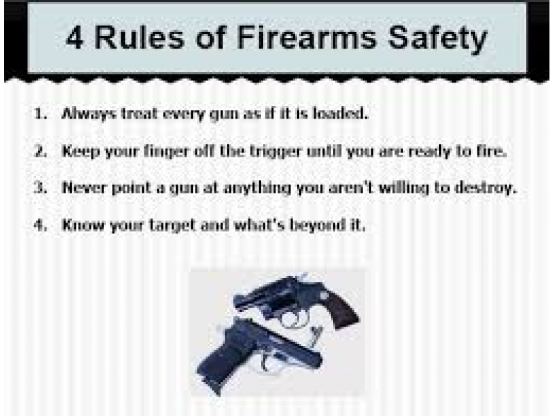 4 Fundamental Rules of Firearm Safety Hellertown, PA Patch