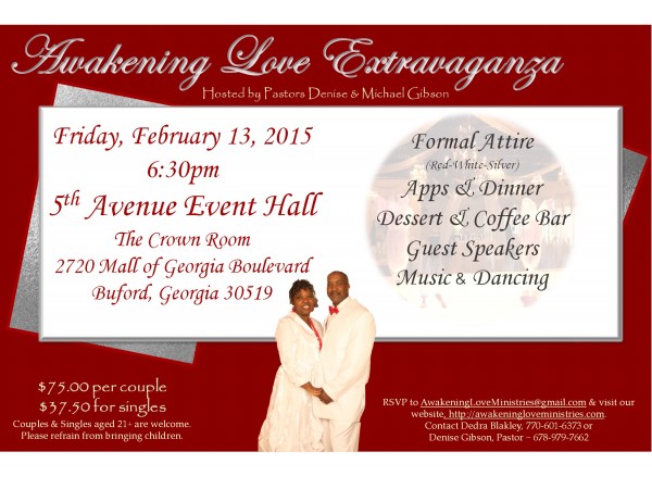 Christian Fellowship Valentine's Weekend - Loganville, GA Patch