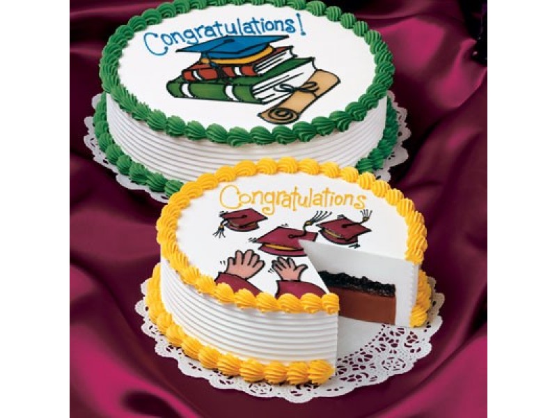 Treat Dad or your Grad to a DQ Classic Ice Cream Cake or Blizzard Cake