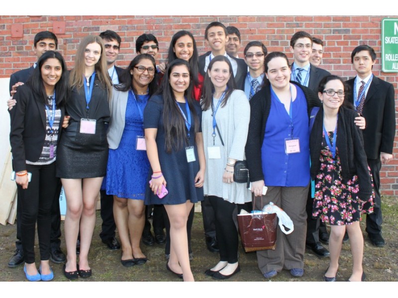 Two Ardsley High School Students Win Regional Science Competition