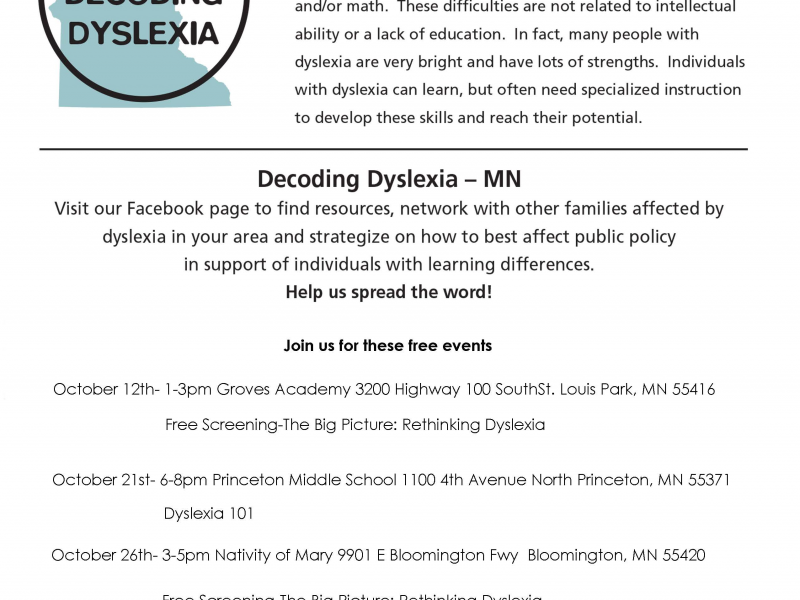 Rethinking How Students With Dyslexia >> Free Screening The Big Picture Rethinking Dyslexia Southwest Rethinking How Students With Dyslexia >> Free Screening The Big Picture Rethinking Dyslexia Southwest