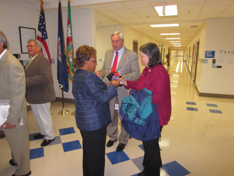 South Riding J. Michael Lunsford Middle School Chantilly, VA