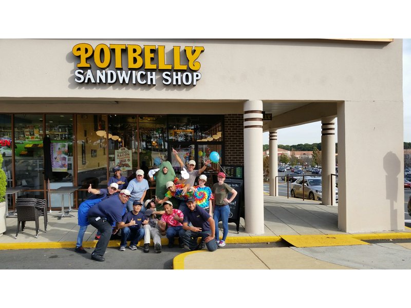Potbelly Sandwich Shop Is Open at Fair City Mall Fairfax City, VA Patch