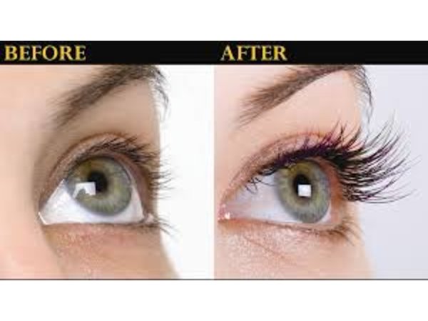 Eyelash Extensions Get Thick Gorgeous Lashes Without Mascara 