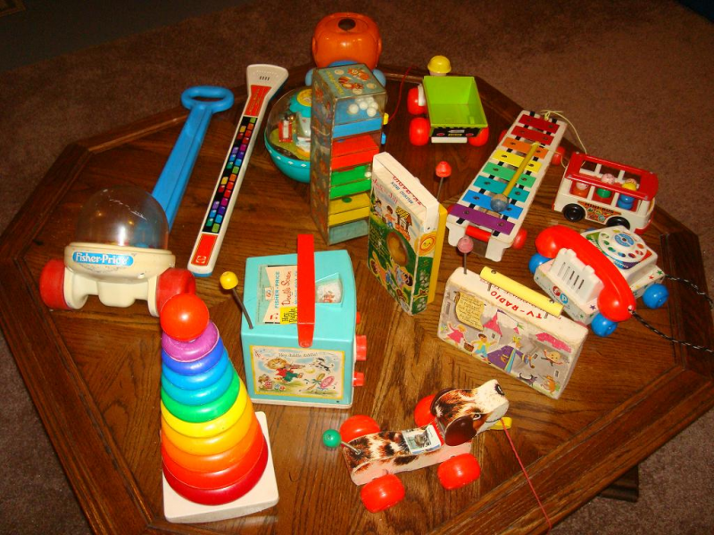 Vintage Fisher Price Toys Madison, NJ Patch