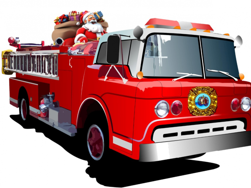 Bernardsville Fire Dept's Santa Express Fundraiser | Bernardsville, NJ