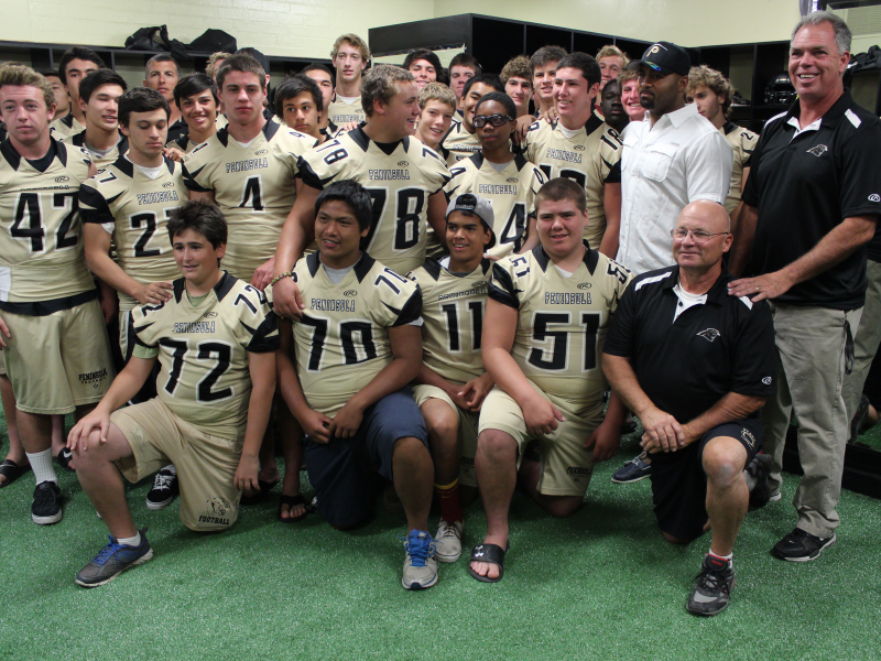 Dramatic Locker Room Remodel Sparks New Era for Peninsula High School ...