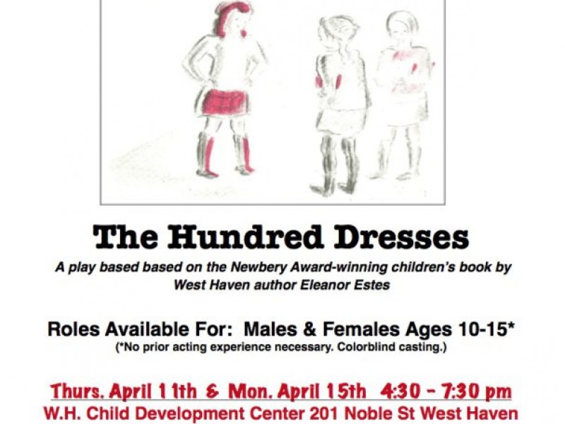 Hundred Dresses a Line In