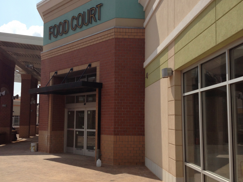 Woodstock Outlet Mall Almost Ready For Shoppers | Woodstock, GA Patch