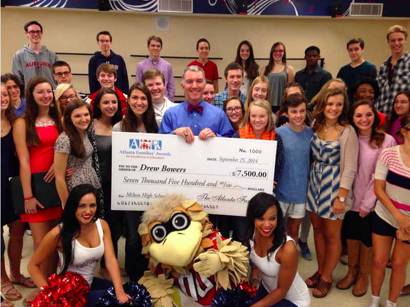 Milton High School Choral Director Wins 7,500 Prize Alpharetta, GA Patch