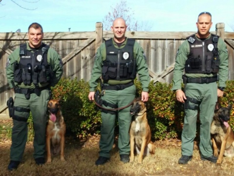 Woodstock K9 Unit Shows Off Skills at Narcotic Dog ...